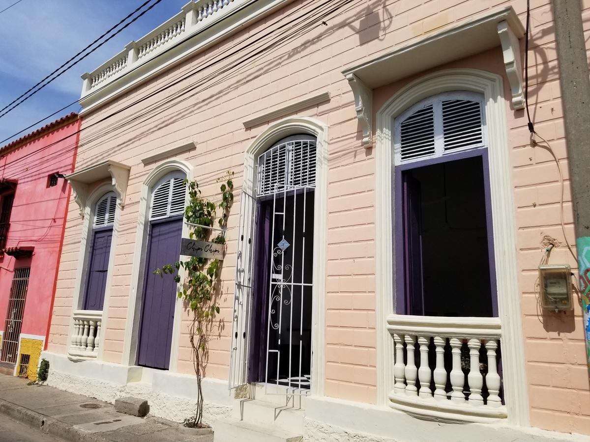 Casa Chipi Chipi Hostal Cartagena Exterior photo